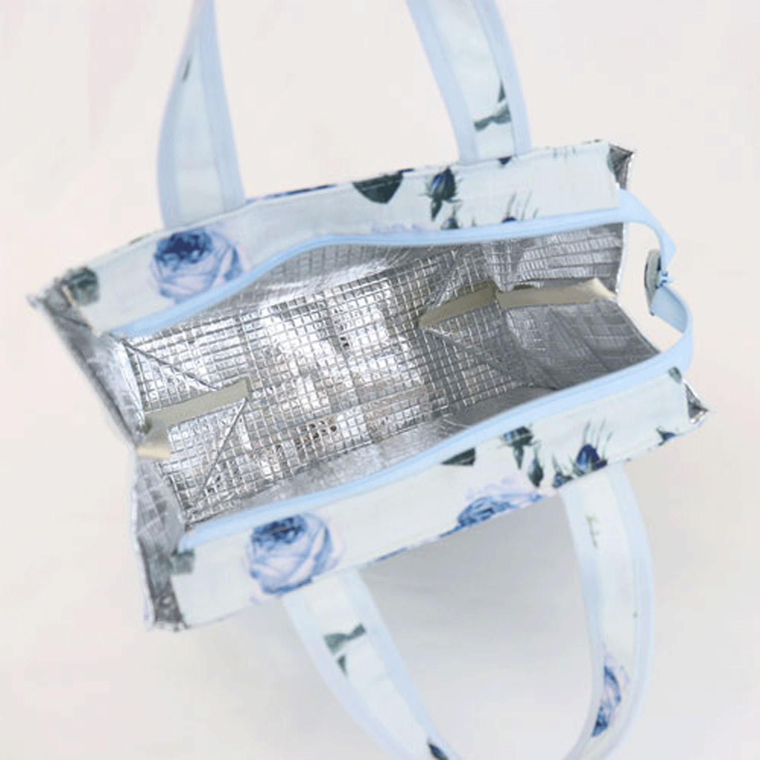 ブルーローズ 保冷バッグ - 画像3