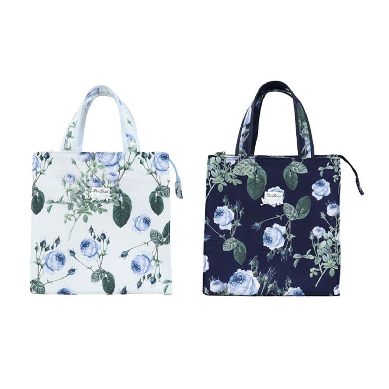 ブルーローズ 保冷バッグ - 画像1