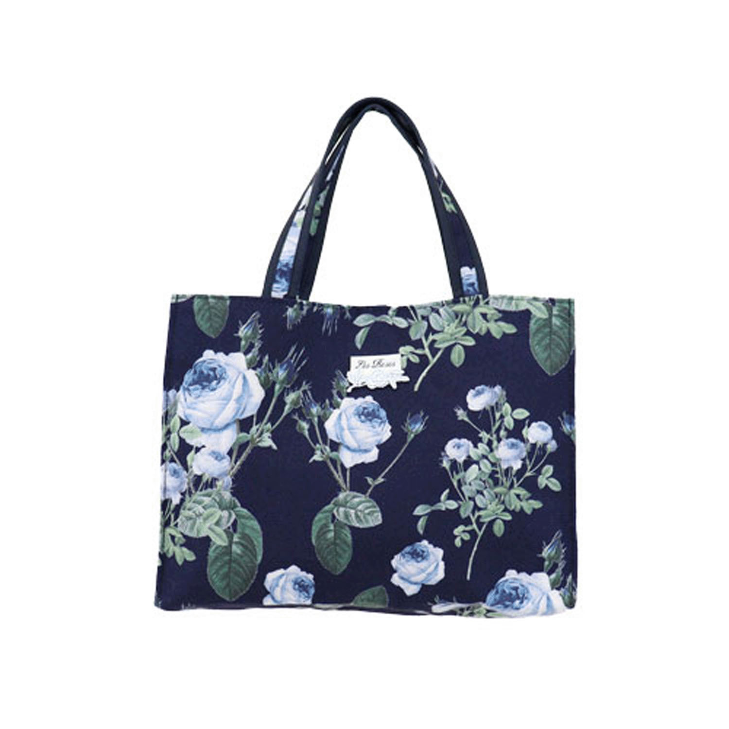 ブルーローズ ミニトートバッグ - 画像5