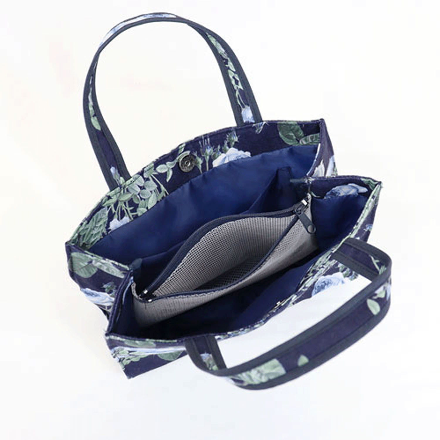 ブルーローズ ミニトートバッグ - 画像6