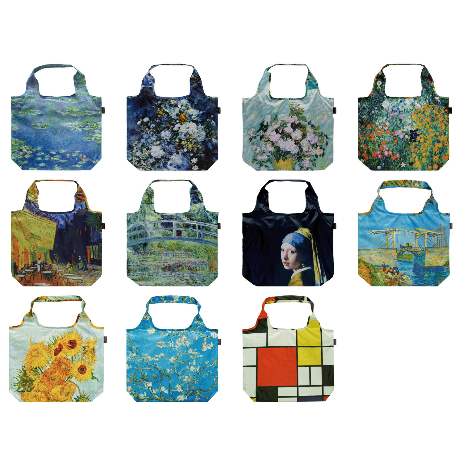 名画クーラーエコバッグ - 画像1