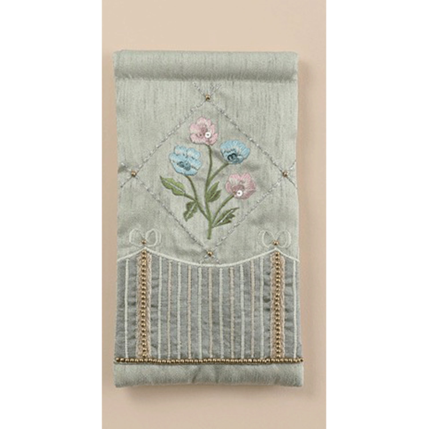 ビーズ刺繍 メガネケース