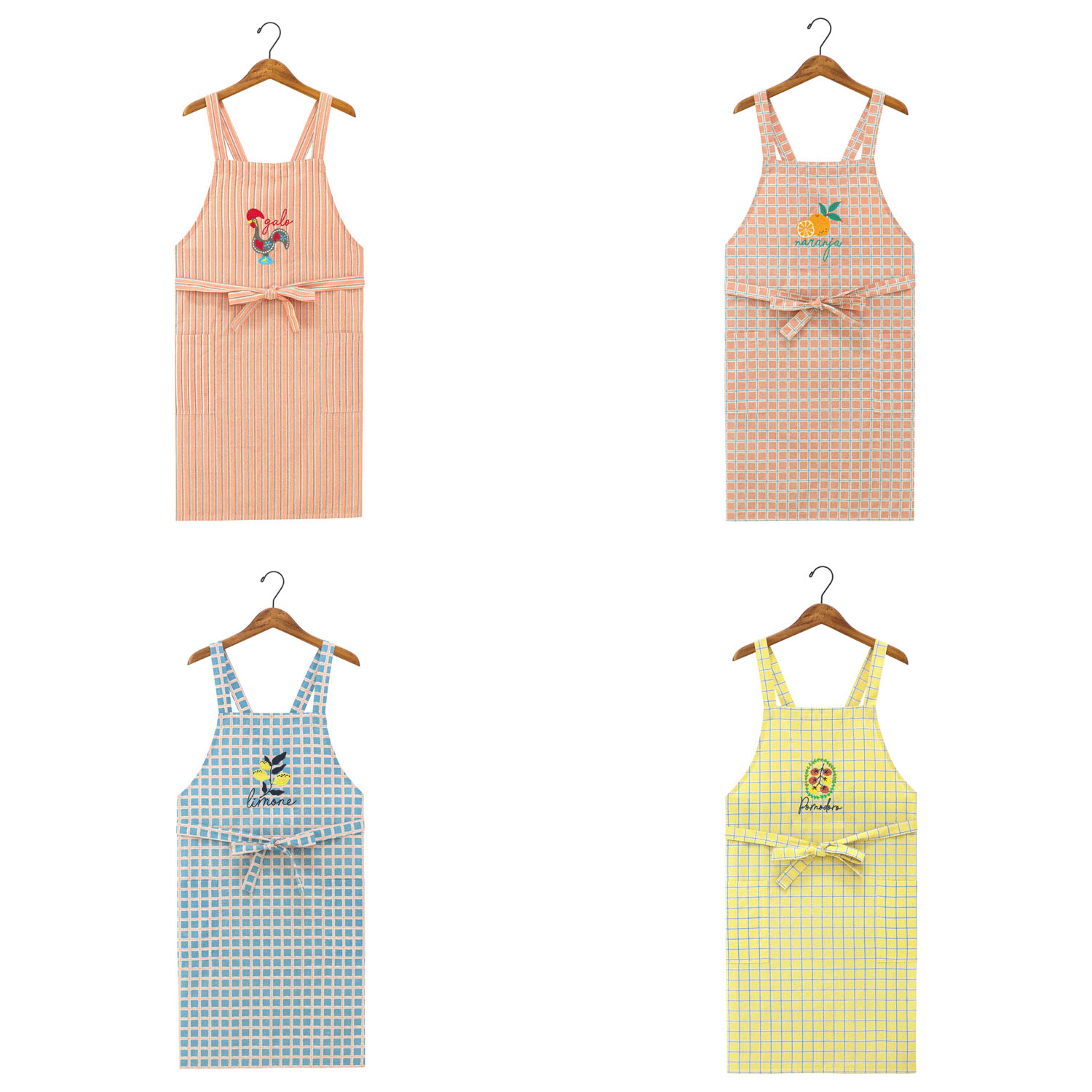 エプロン モチーフ