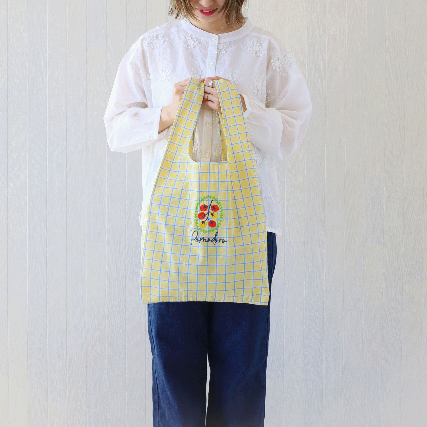 マルシェバッグ 南欧モチーフ - 画像13