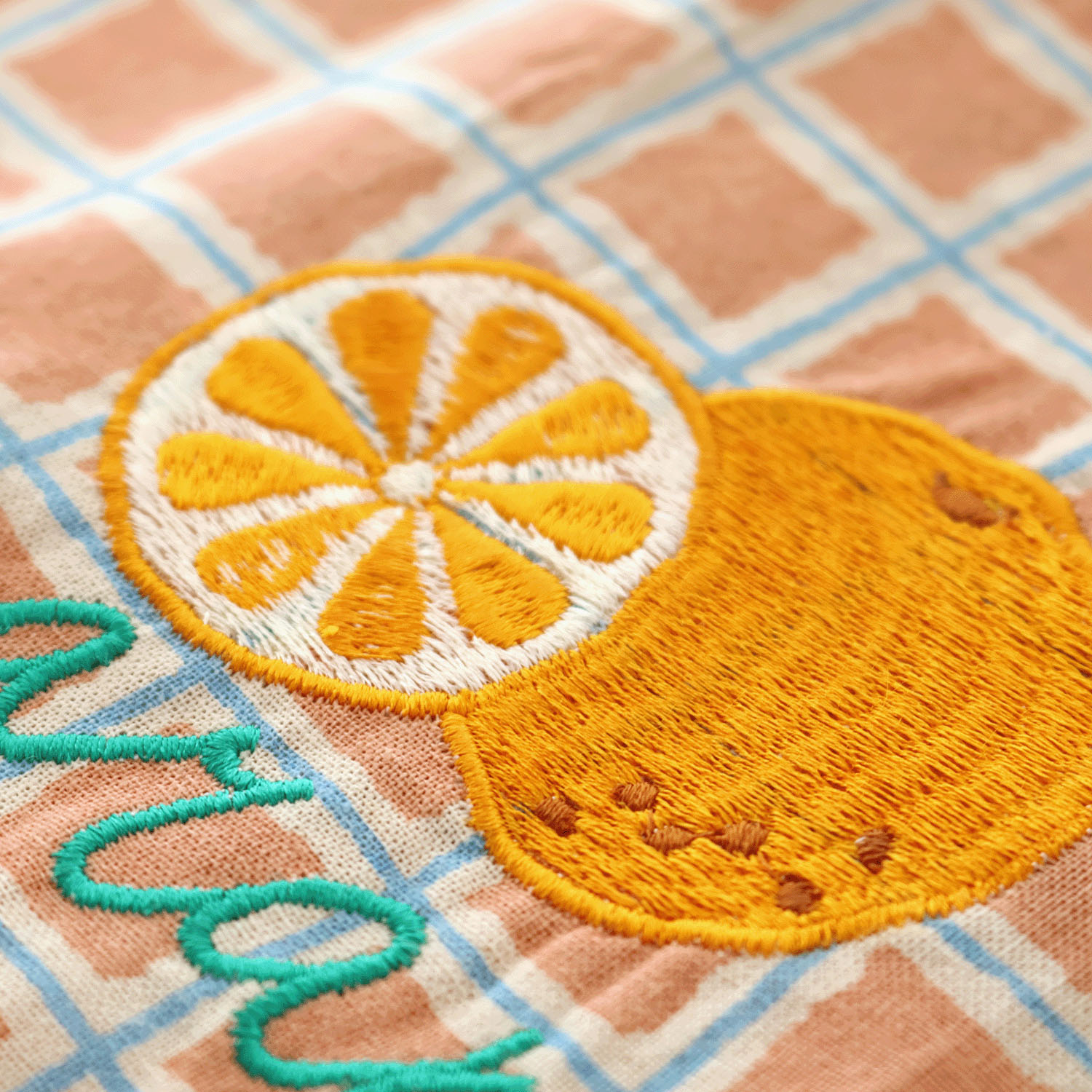 マルシェバッグ 南欧モチーフ - 画像8