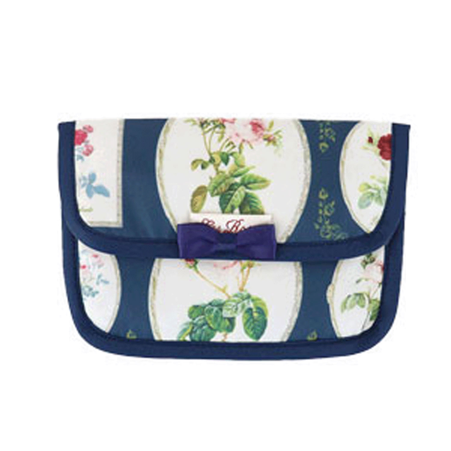 ルドゥーテ フレーム柄リボン付きピルポーチ - 画像6