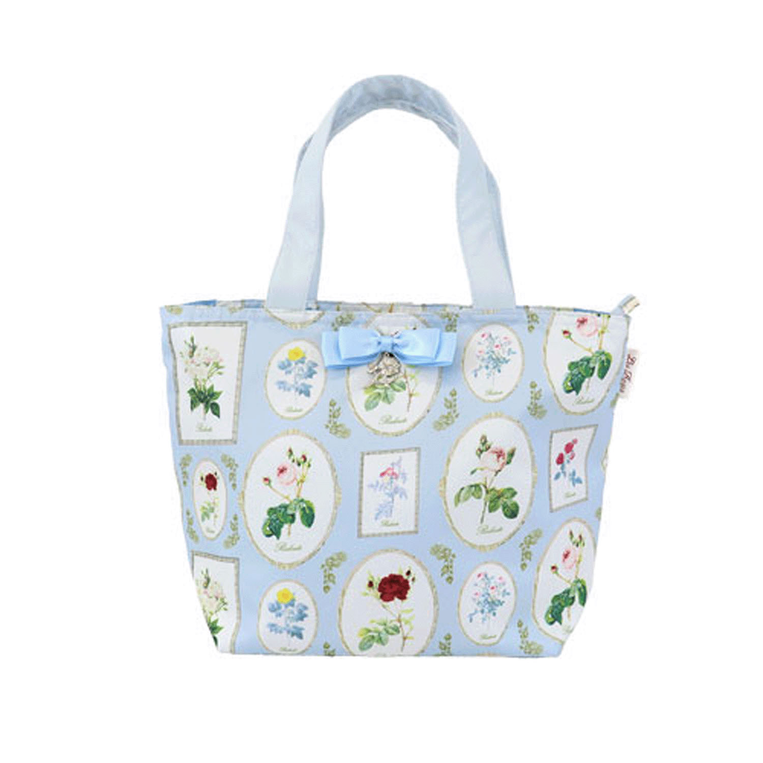 ルドゥーテ フレーム柄リボン付きミニトート【72、74番メーカー終了】 - 画像5