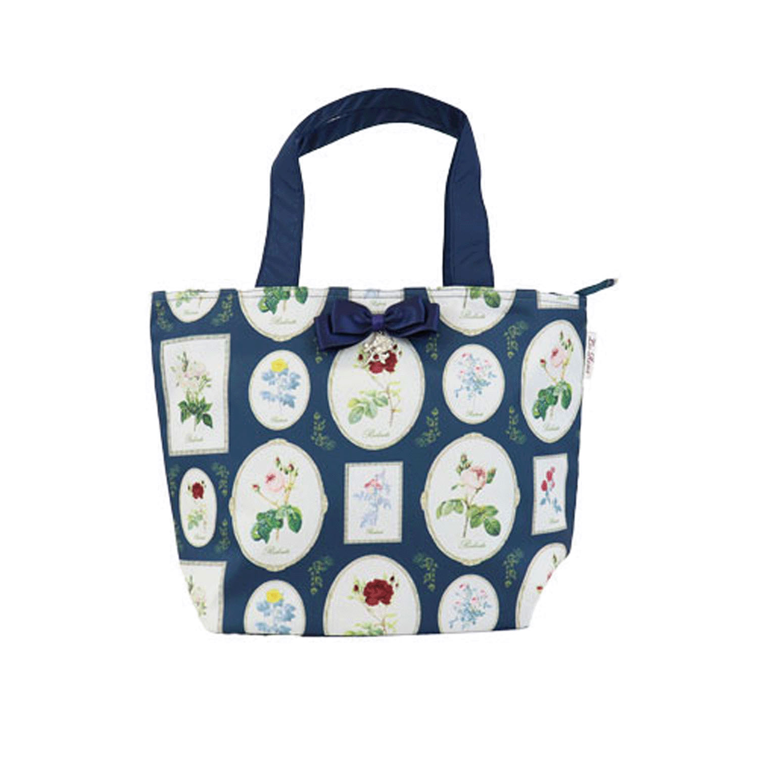 ルドゥーテ フレーム柄リボン付きミニトート【72、74番メーカー終了】 - 画像6