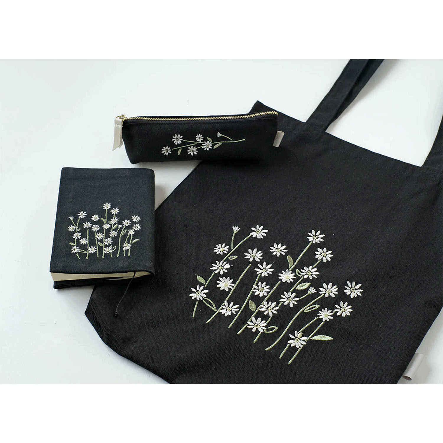 刺繍トートバッグL - 画像4