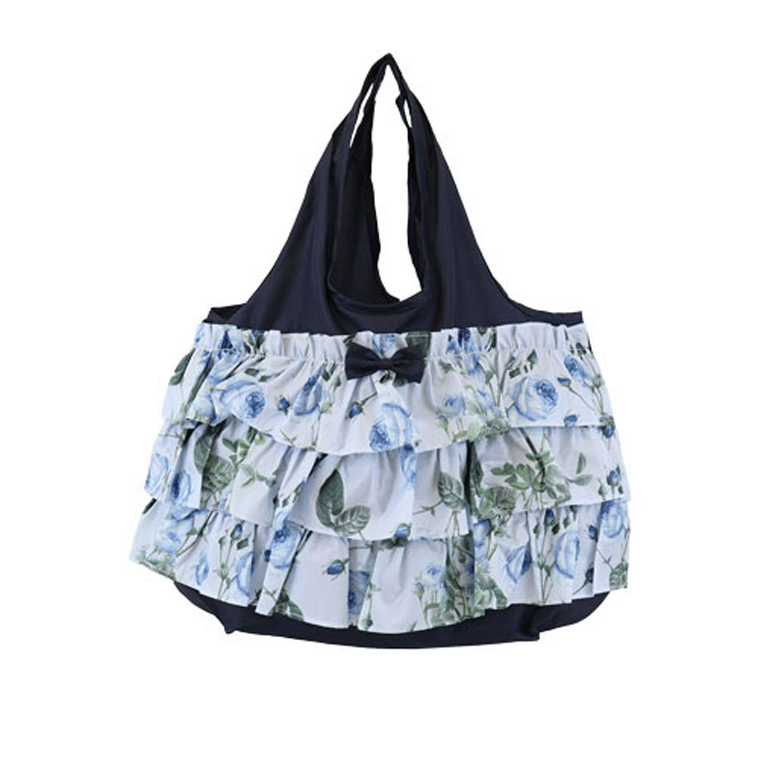 ルドゥーテ ブルーローズ エコバッグ - 画像2