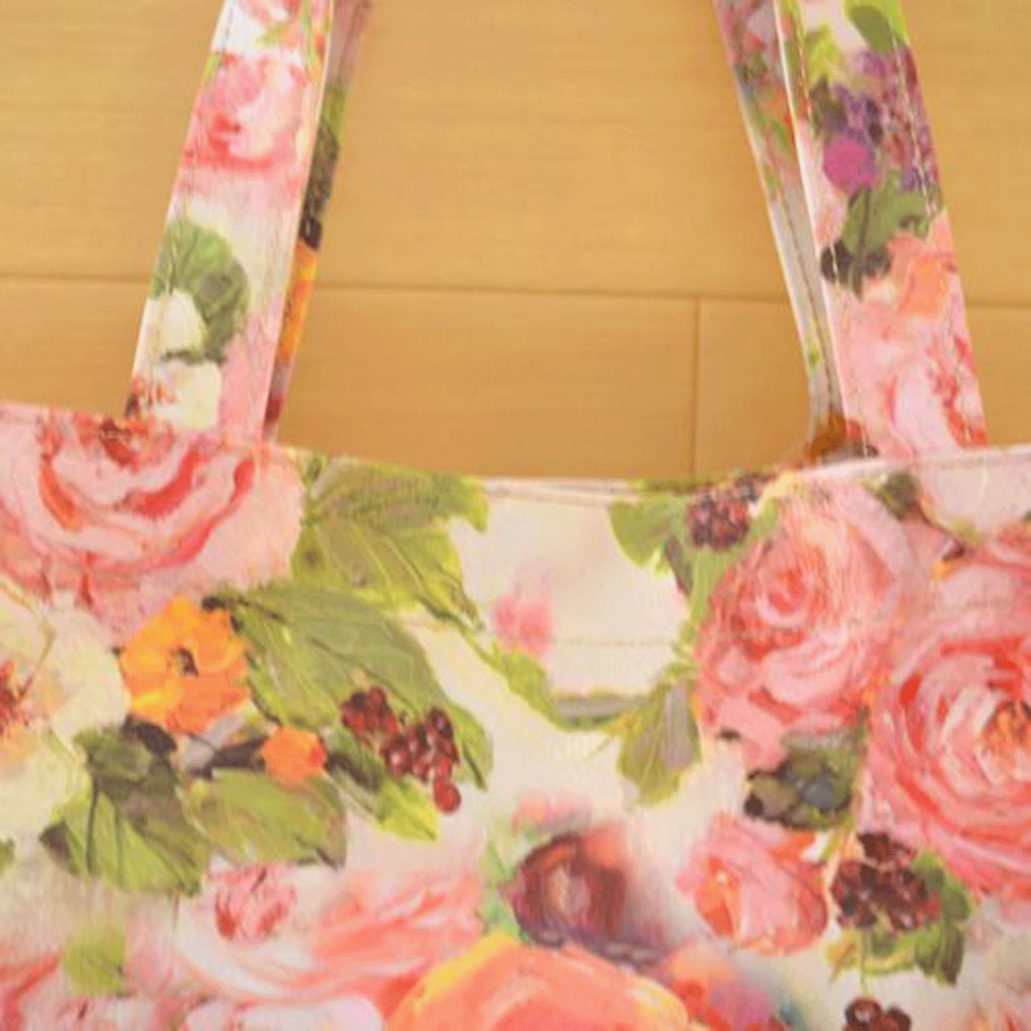 トートバッグ ローズ - 画像3