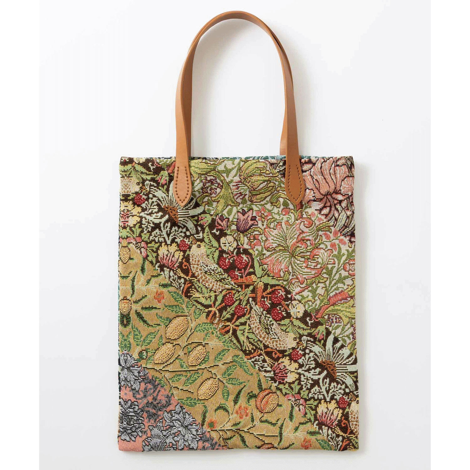 ウイリアム・モリス柄 ジャカード織 トートバッグ - 画像12