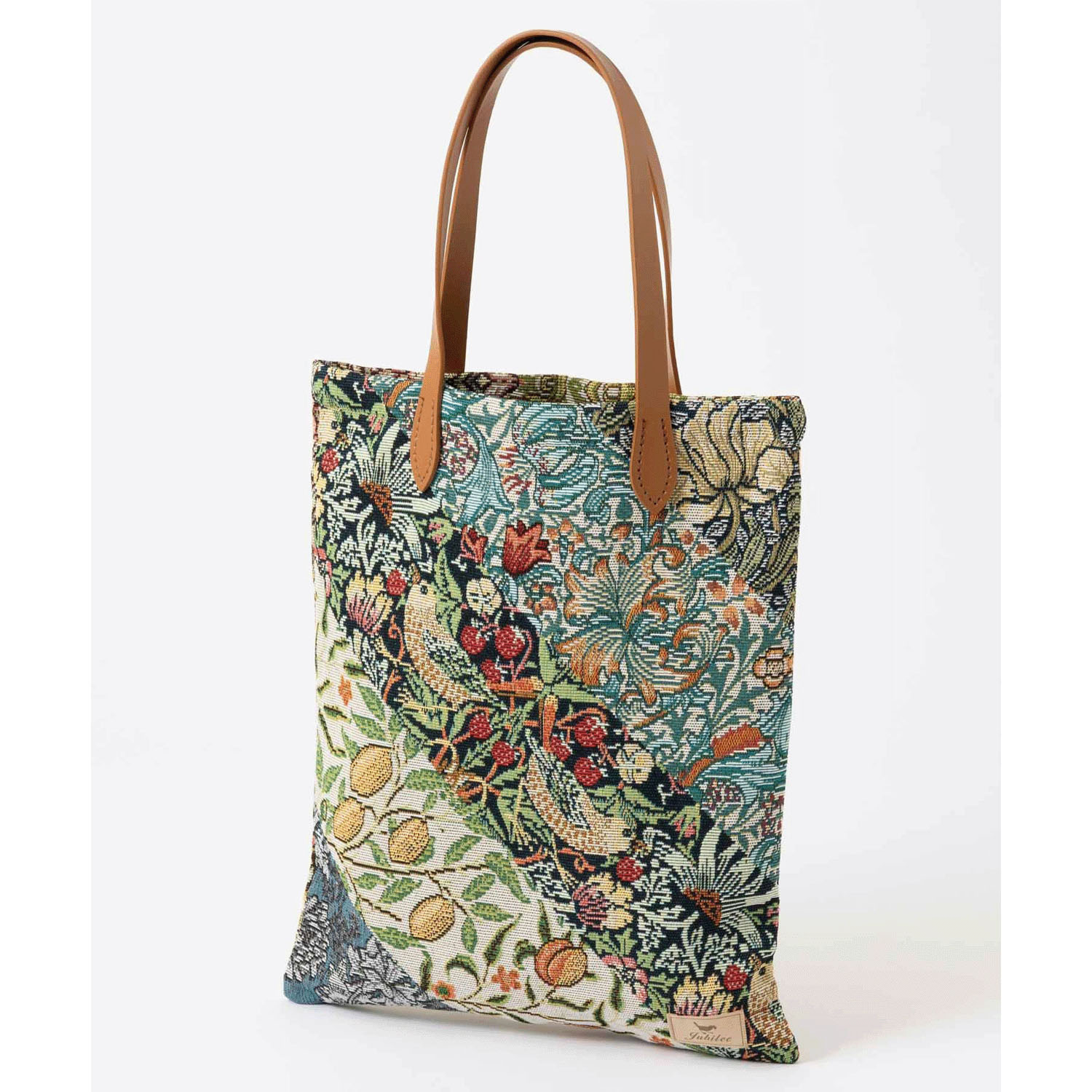 ウイリアム・モリス柄 ジャカード織 トートバッグ - 画像13