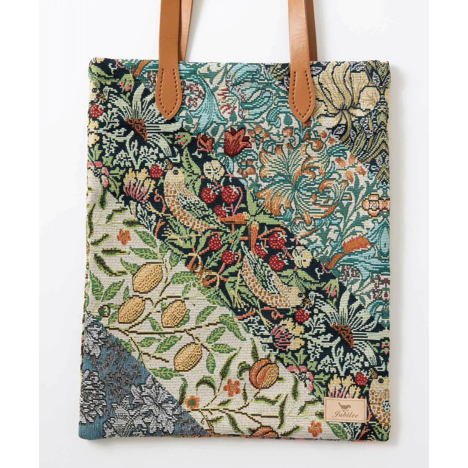 ウイリアム・モリス柄 ジャカード織 トートバッグ - 画像14