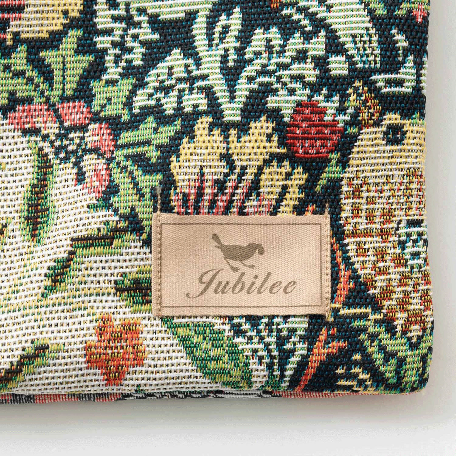 ウイリアム・モリス柄 ジャカード織 トートバッグ - 画像18