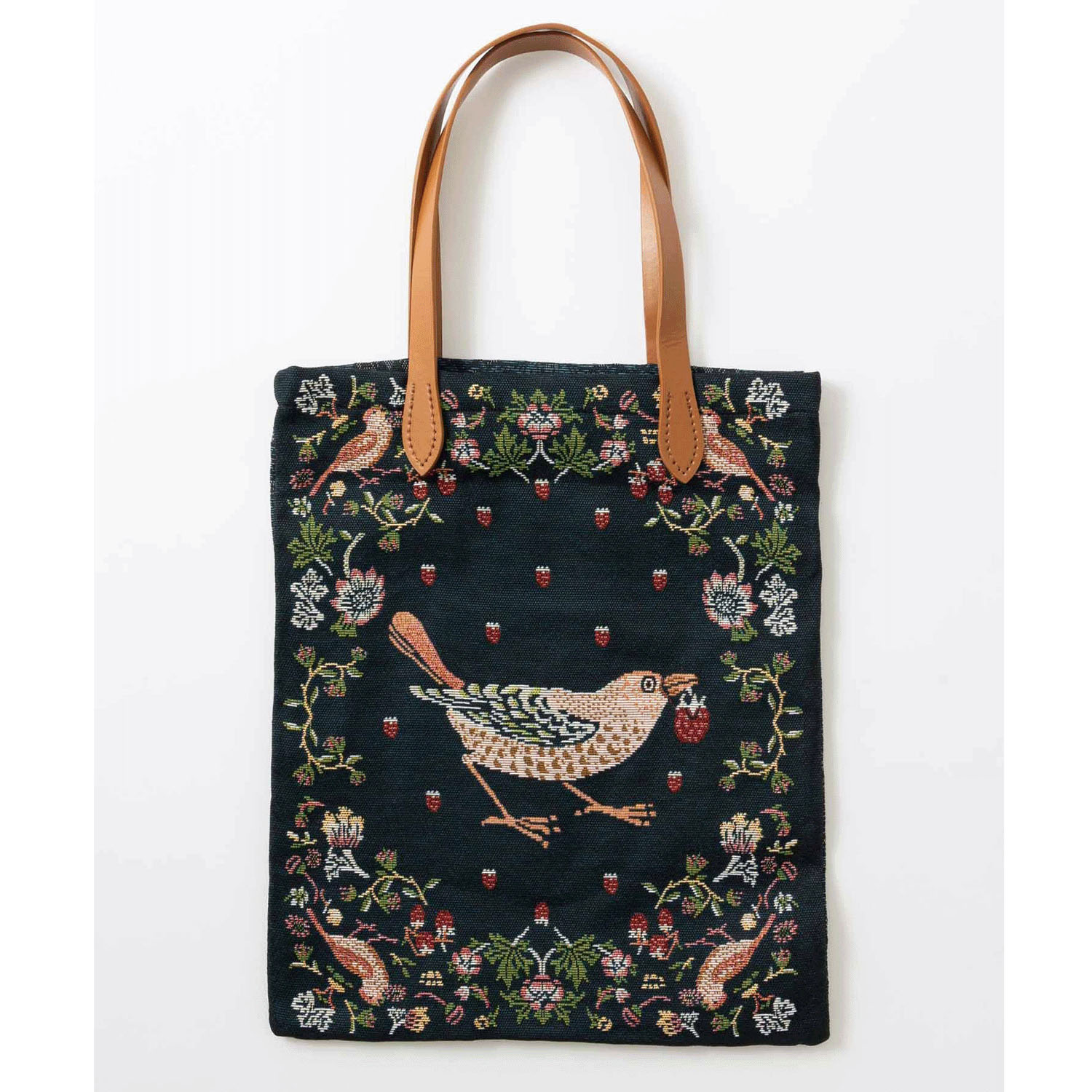 ウイリアム・モリス柄 ジャカード織 トートバッグ - 画像22