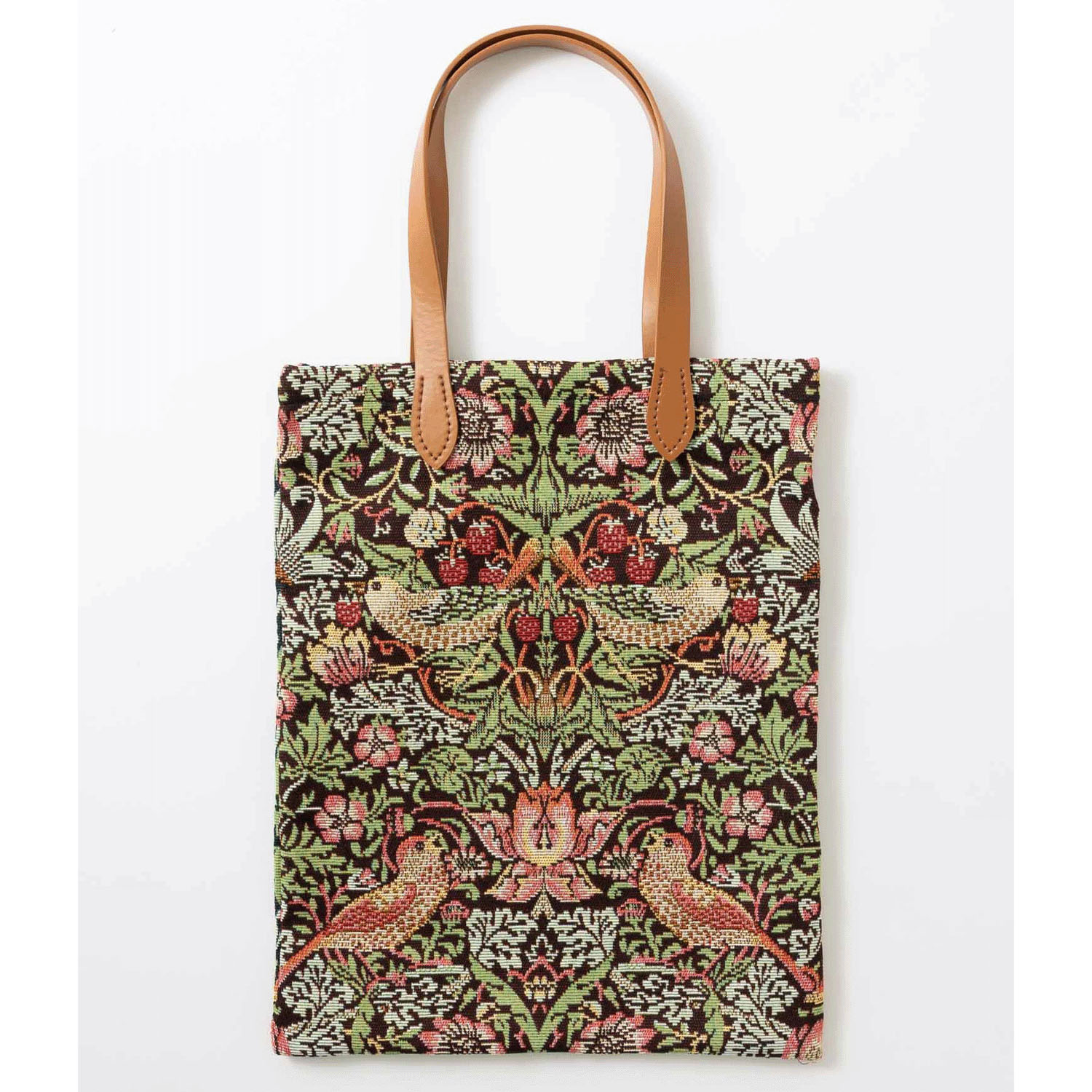 ウイリアム・モリス柄 ジャカード織 トートバッグ - 画像28