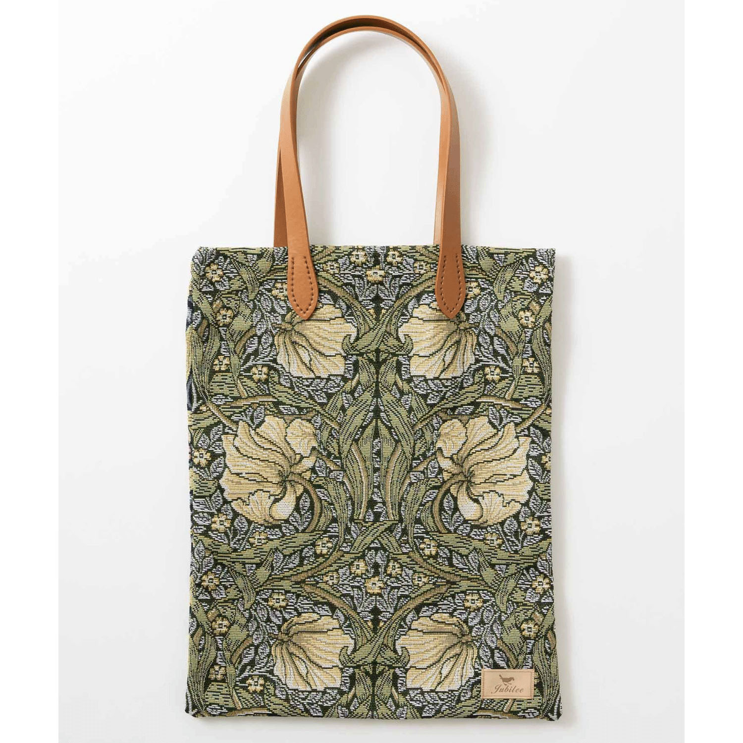 ウイリアム・モリス柄 ジャカード織 トートバッグ - 画像33