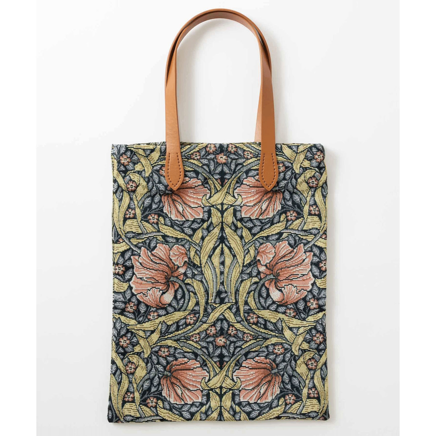 ウイリアム・モリス柄 ジャカード織 トートバッグ - 画像34