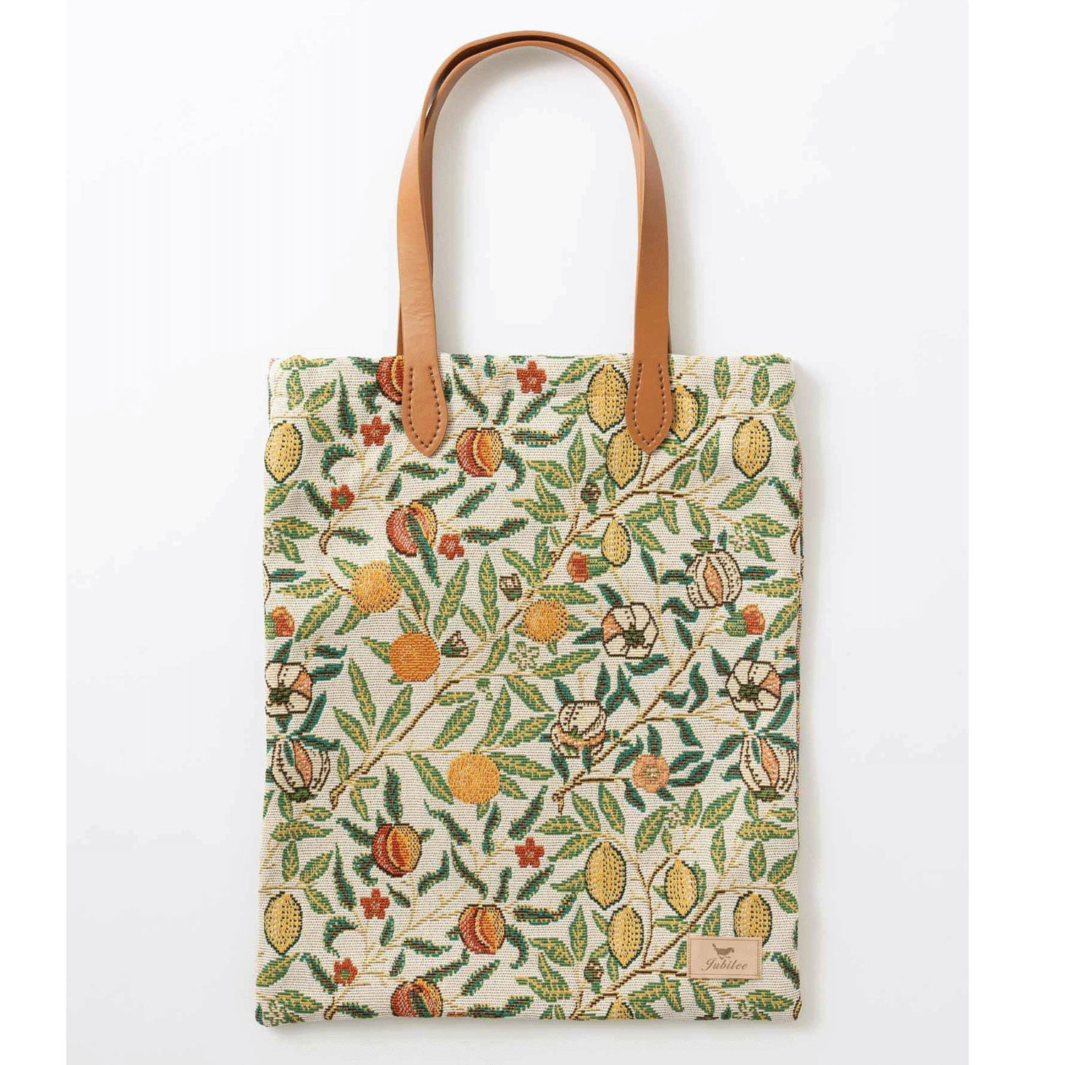 ウイリアム・モリス柄 ジャカード織 トートバッグ - 画像5