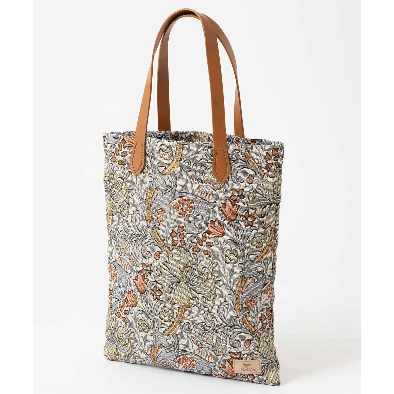 ウイリアム・モリス柄 ジャカード織 トートバッグ - 画像41