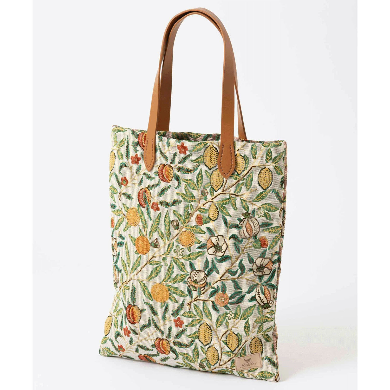 ウイリアム・モリス柄 ジャカード織 トートバッグ - 画像8