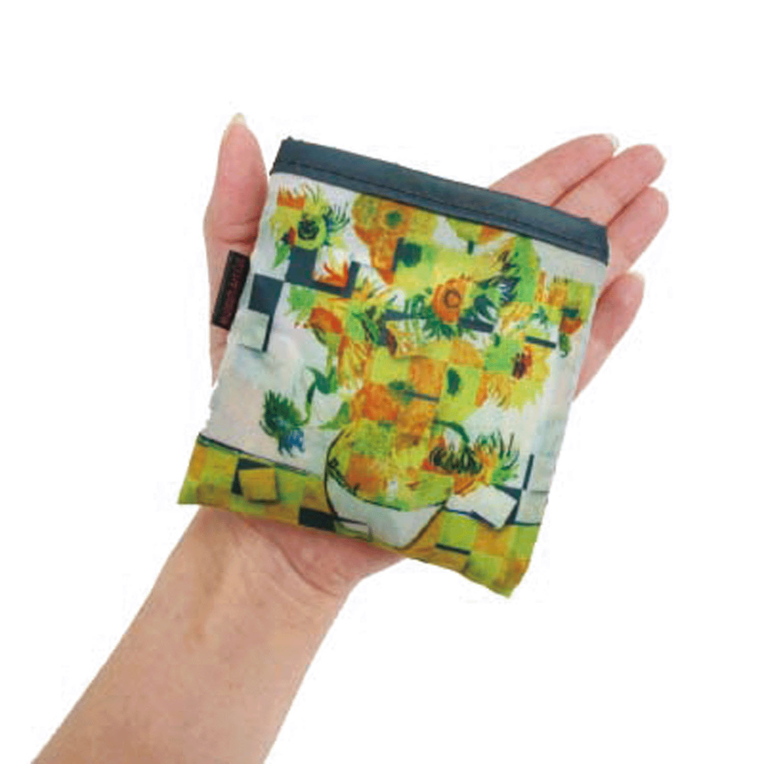 名画モザイク エコバッグM - 画像2