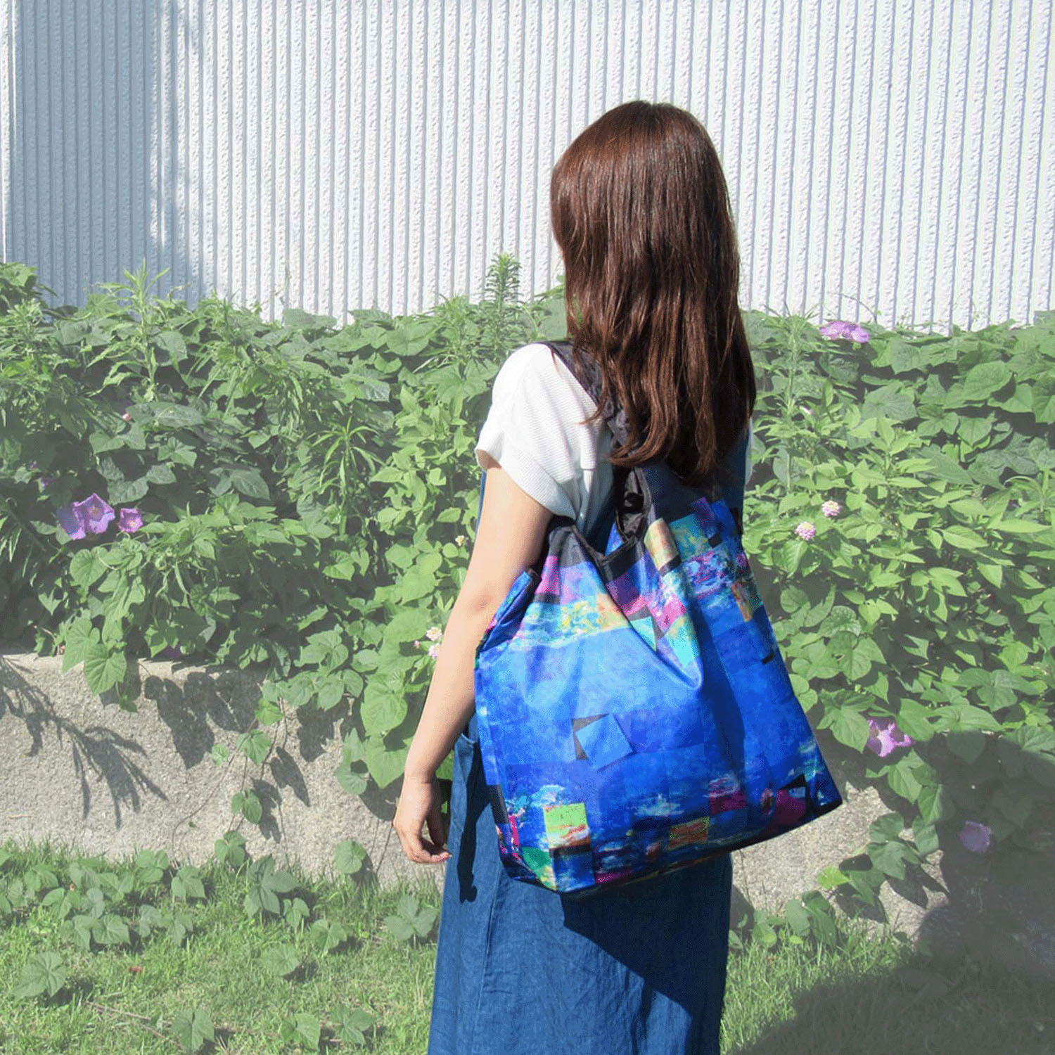 名画モザイク クーラーエコバッグ - 画像1