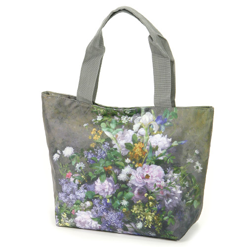 総柄トート ルノワール