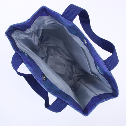 総柄トートバック モネ睡蓮 - 画像2