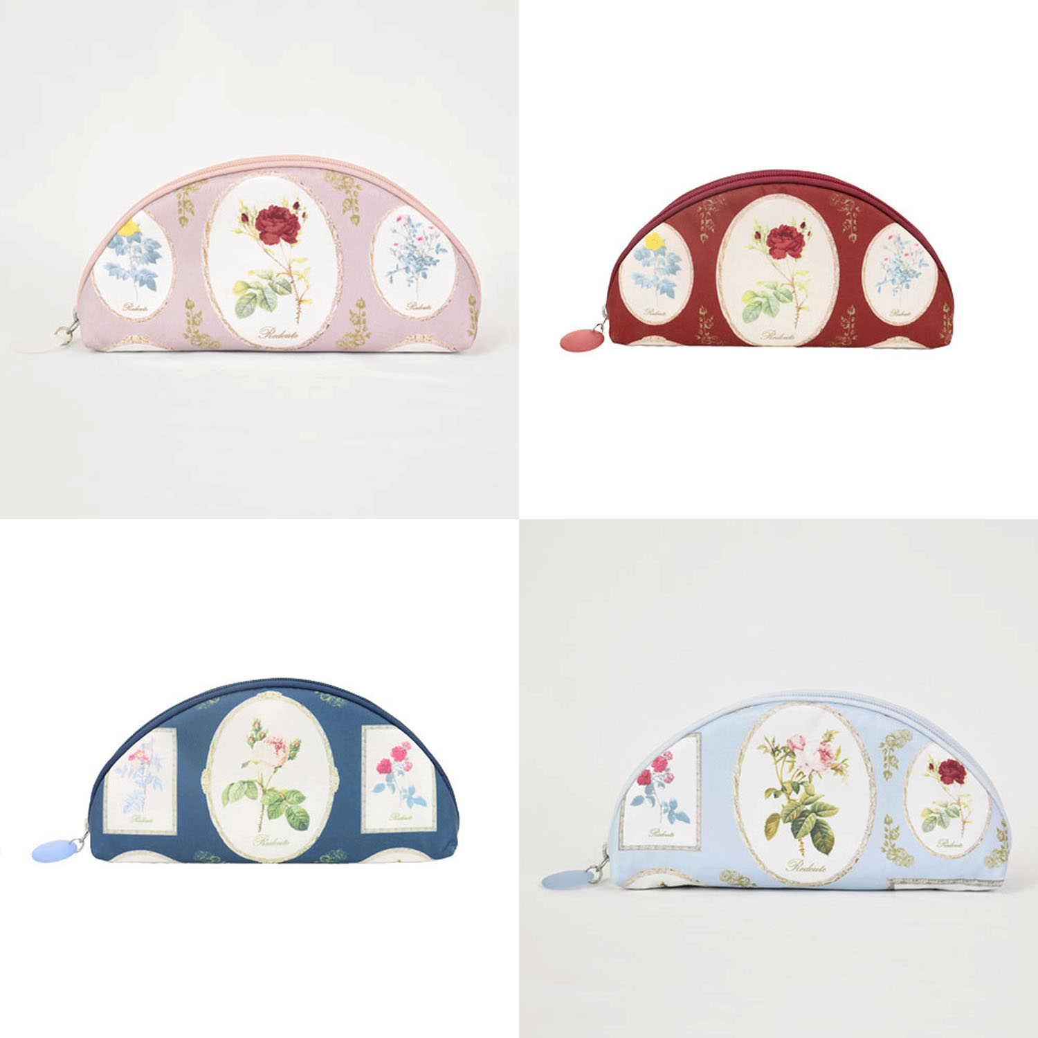 ルドゥーテ フレーム柄グラスケース - 画像1