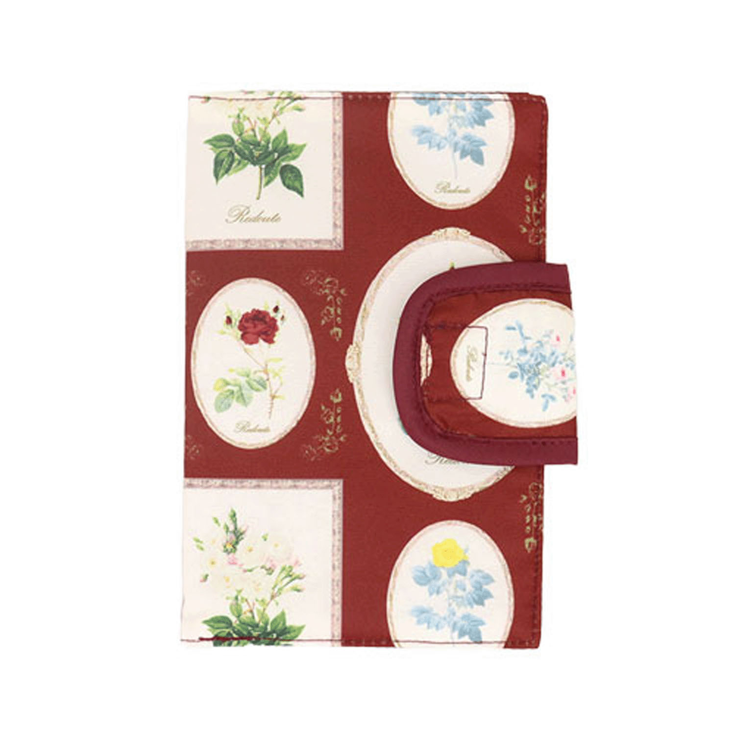 ルドゥーテ フレーム柄 マルチポーチ - 画像4