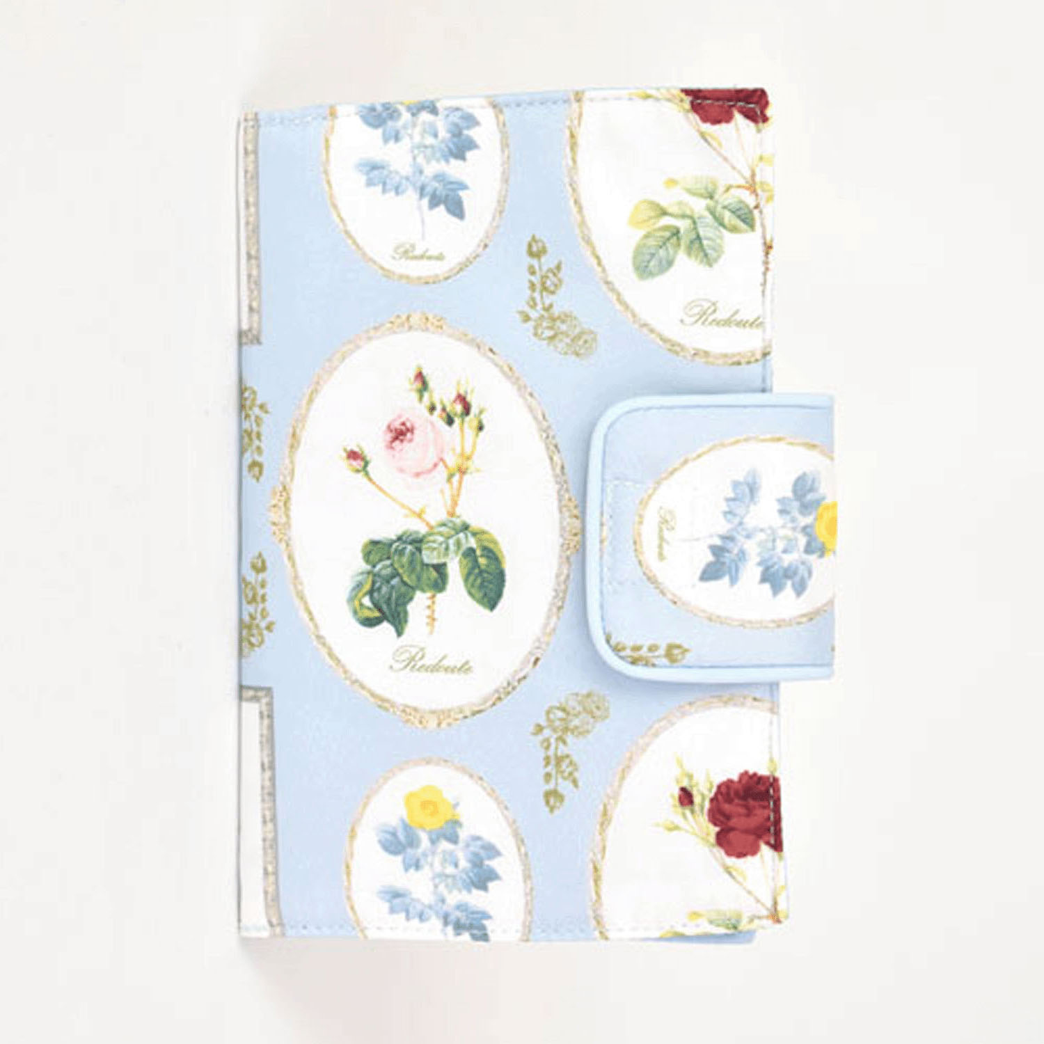 ルドゥーテ フレーム柄 マルチポーチ - 画像6