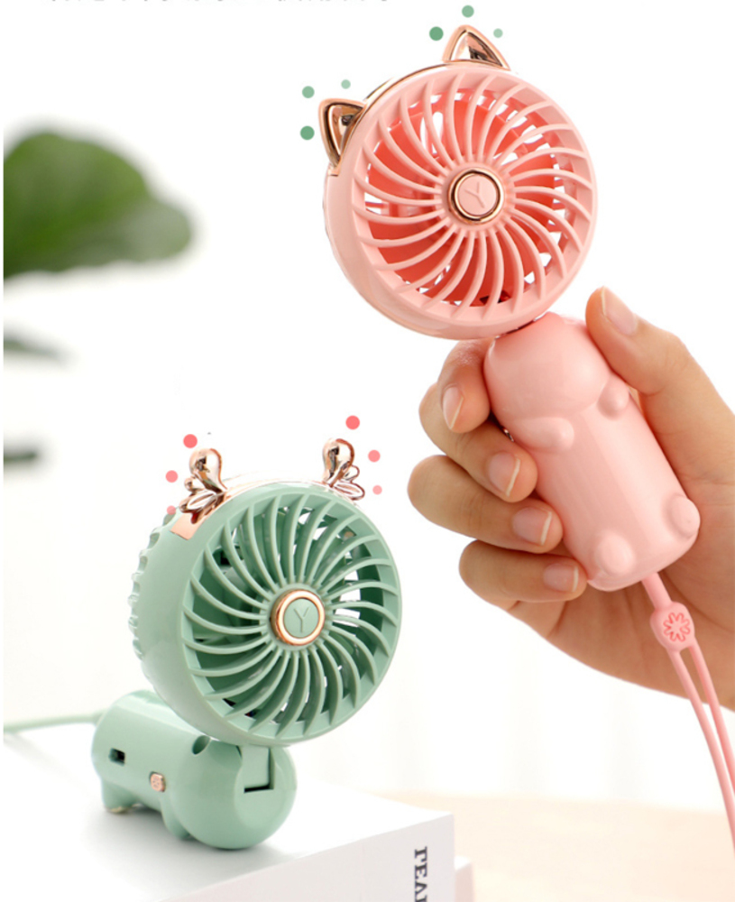 鹿角ハンディファン